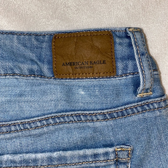 AE Ripped Bermuda Shorts - Picture 6 of 9